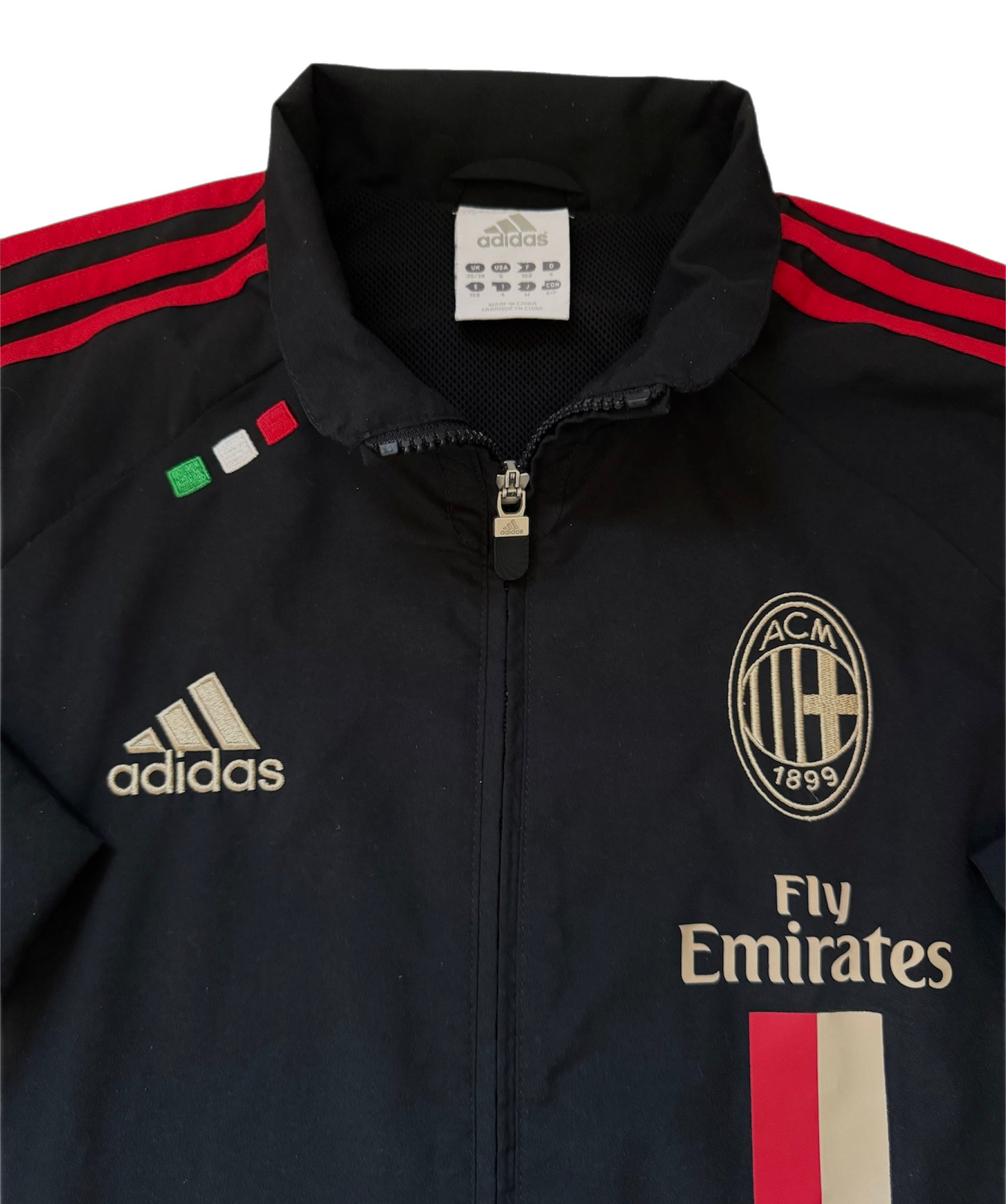 Adidas AC Milan Trackiejacket (S)