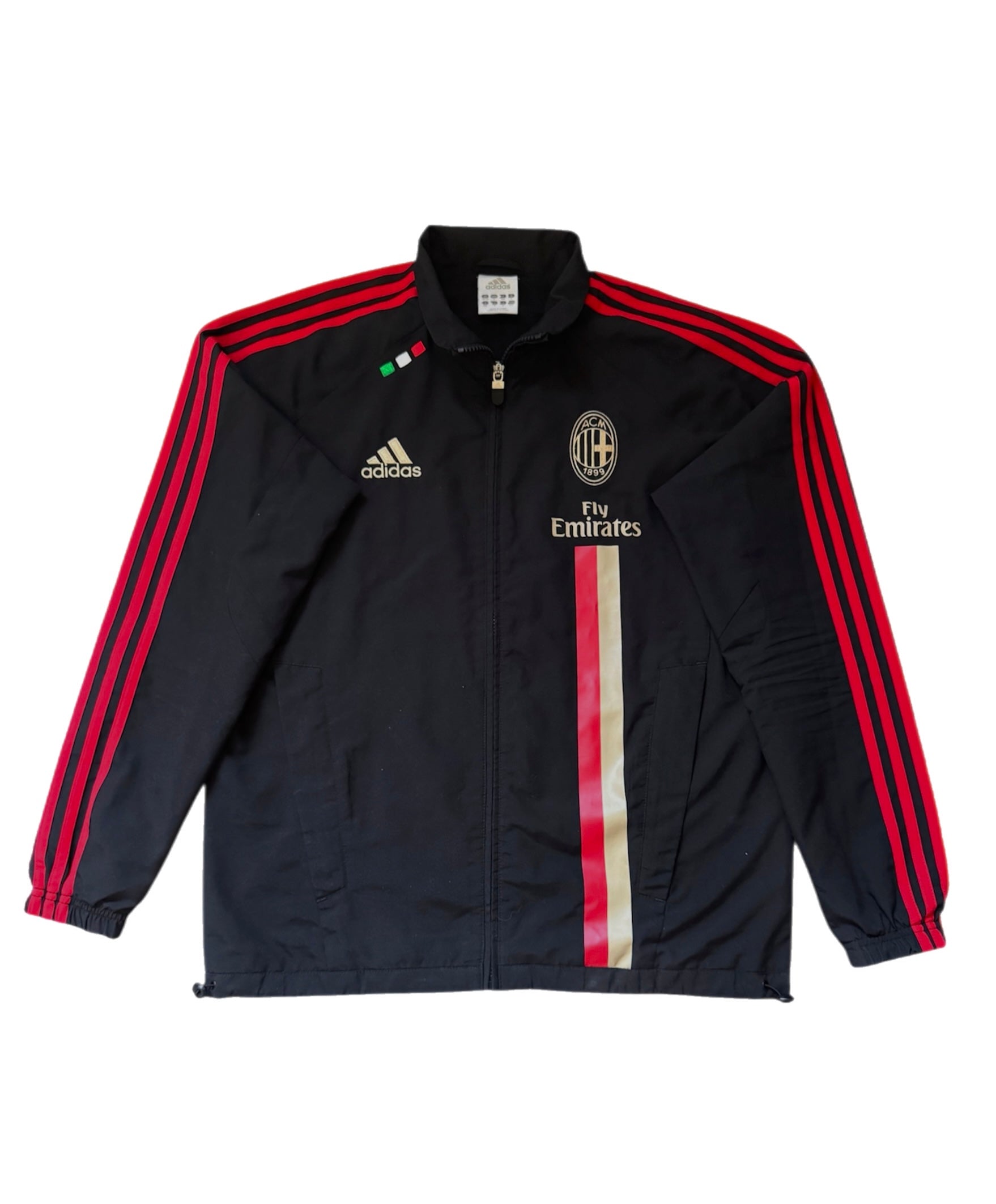 Adidas AC Milan Trackiejacket (S)